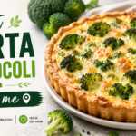 best tarta de brocoli near me