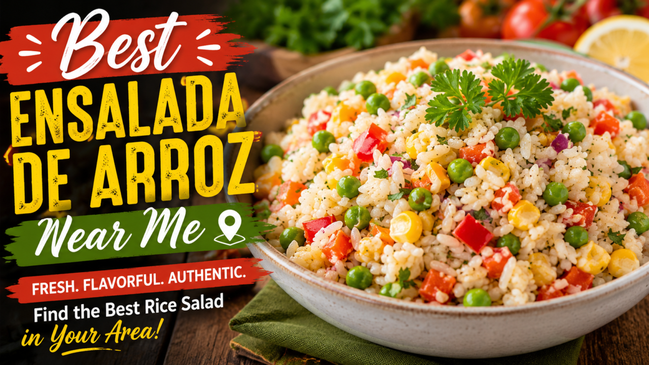 Ensalada De Arroz Best ensalada de arroz near me