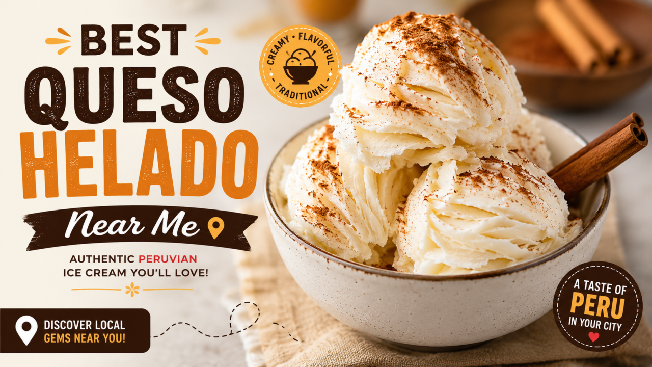 best queso helado near me