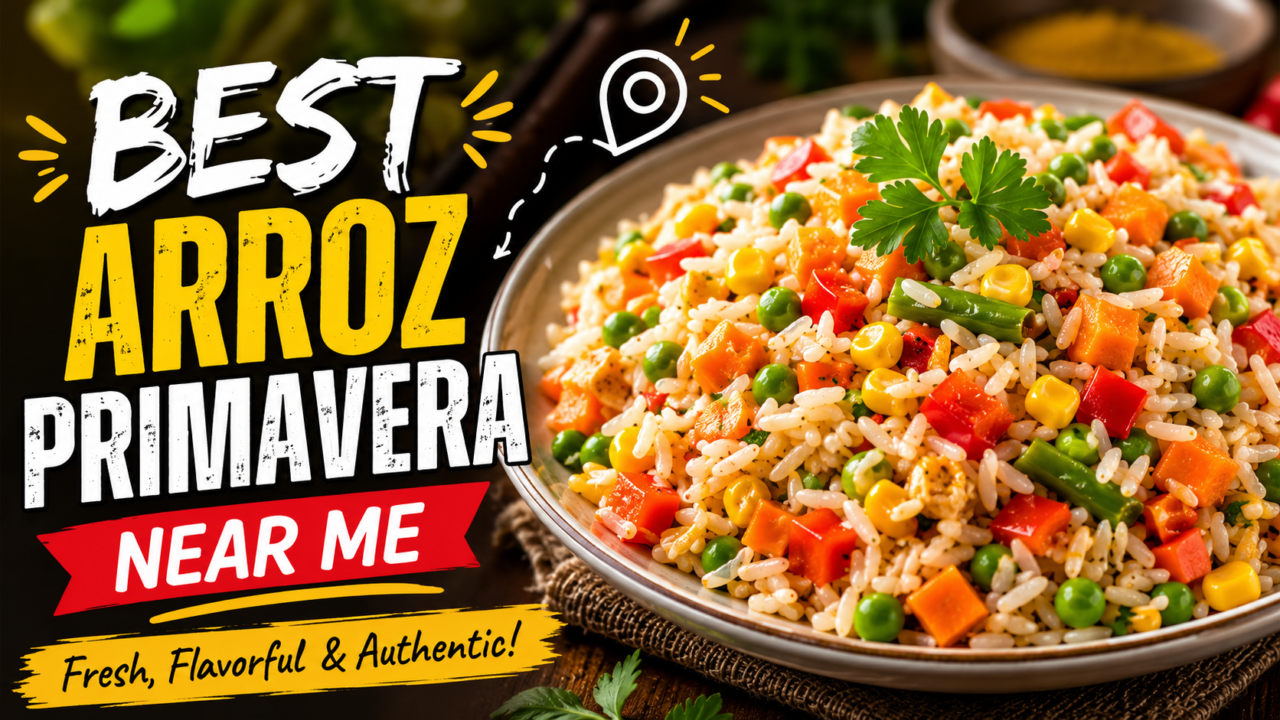best arroz primavera near me