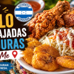 best pollo con tajadas honduras near me