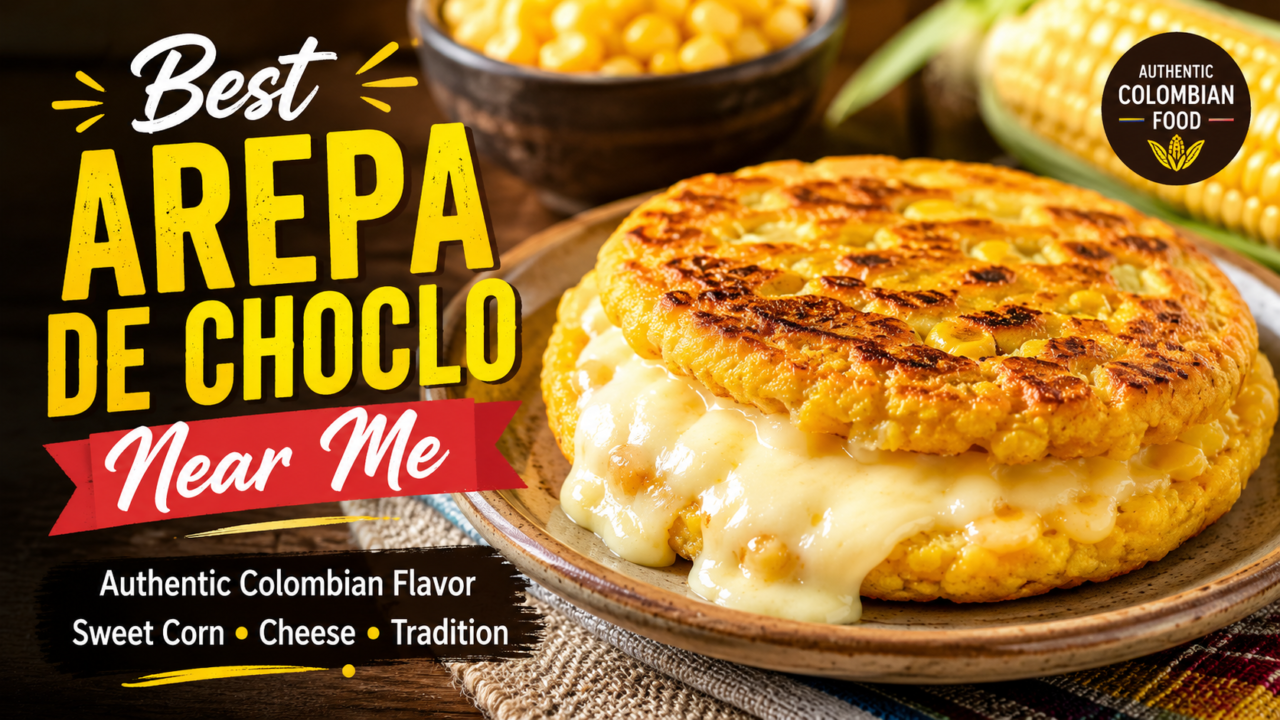 Best Arepa de Choclo Near Me