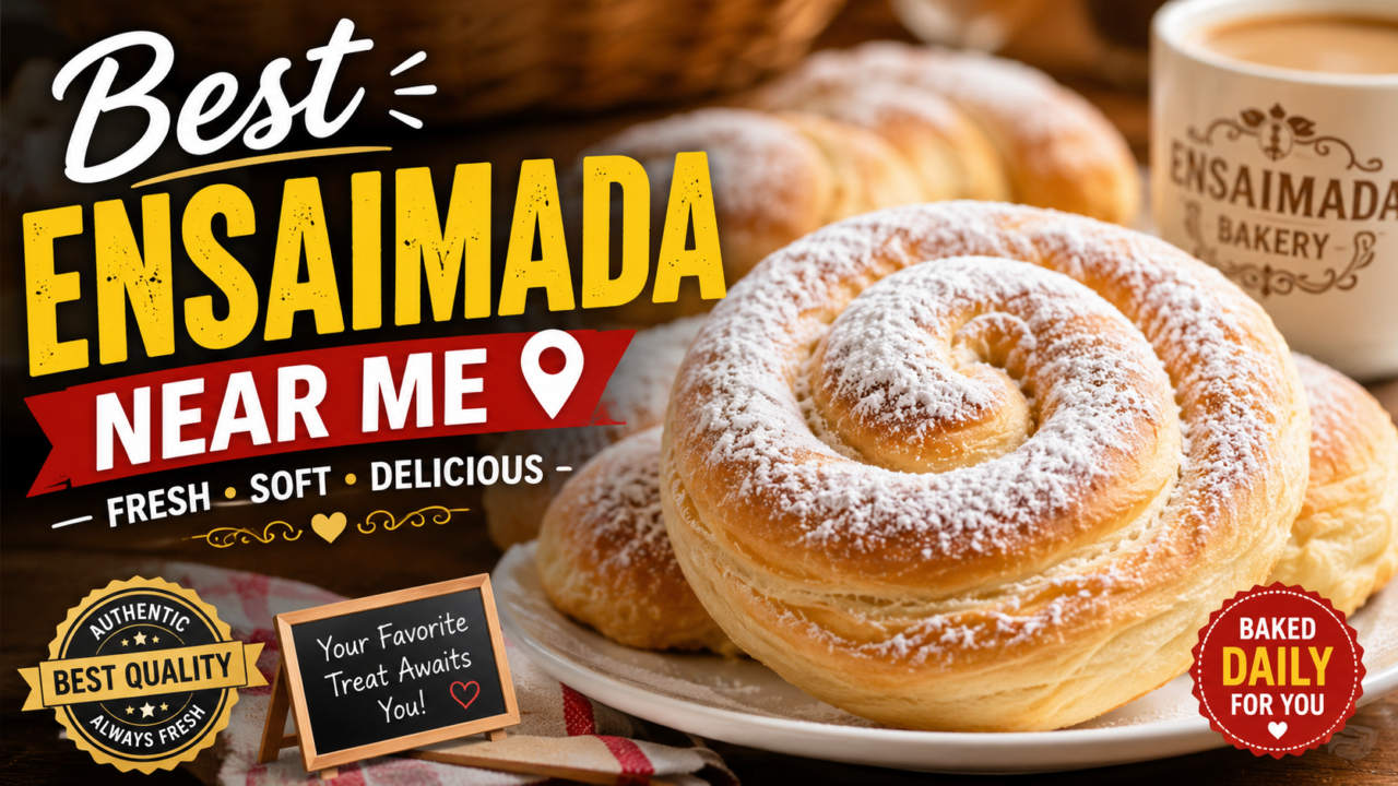 Best Ensaimada Near Me Best Ensaimada Near Me