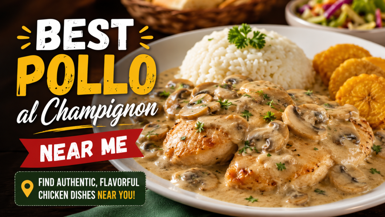 best pollo al champignon near me best pollo al champignon near me