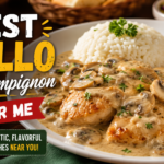 best pollo al champignon near me