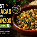 best espinacas con garbanzos near me