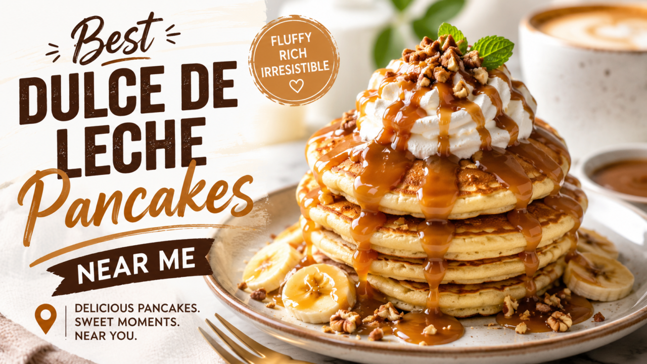 best dulce de leche pancakes near me best espinacas con garbanzos near me