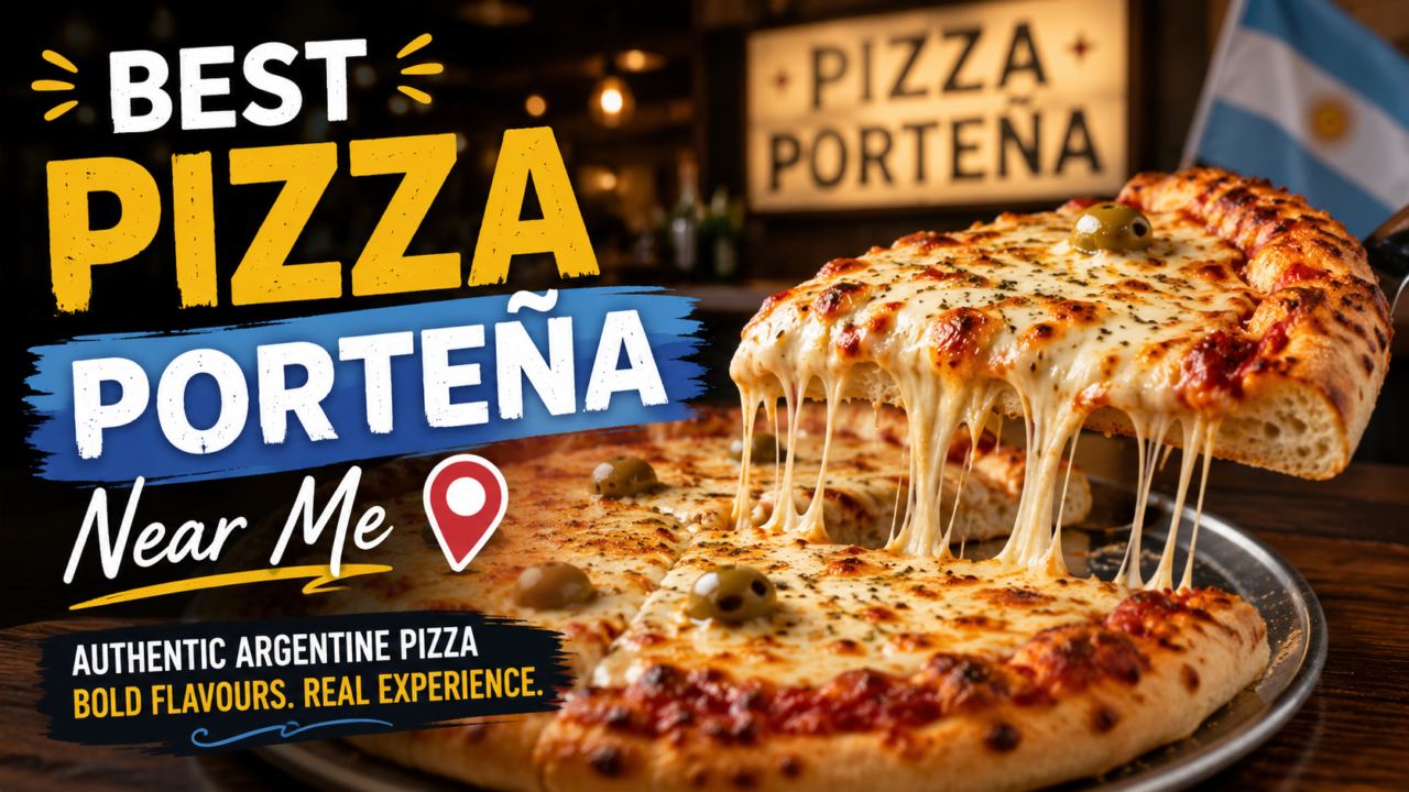 best pizza porteña near me