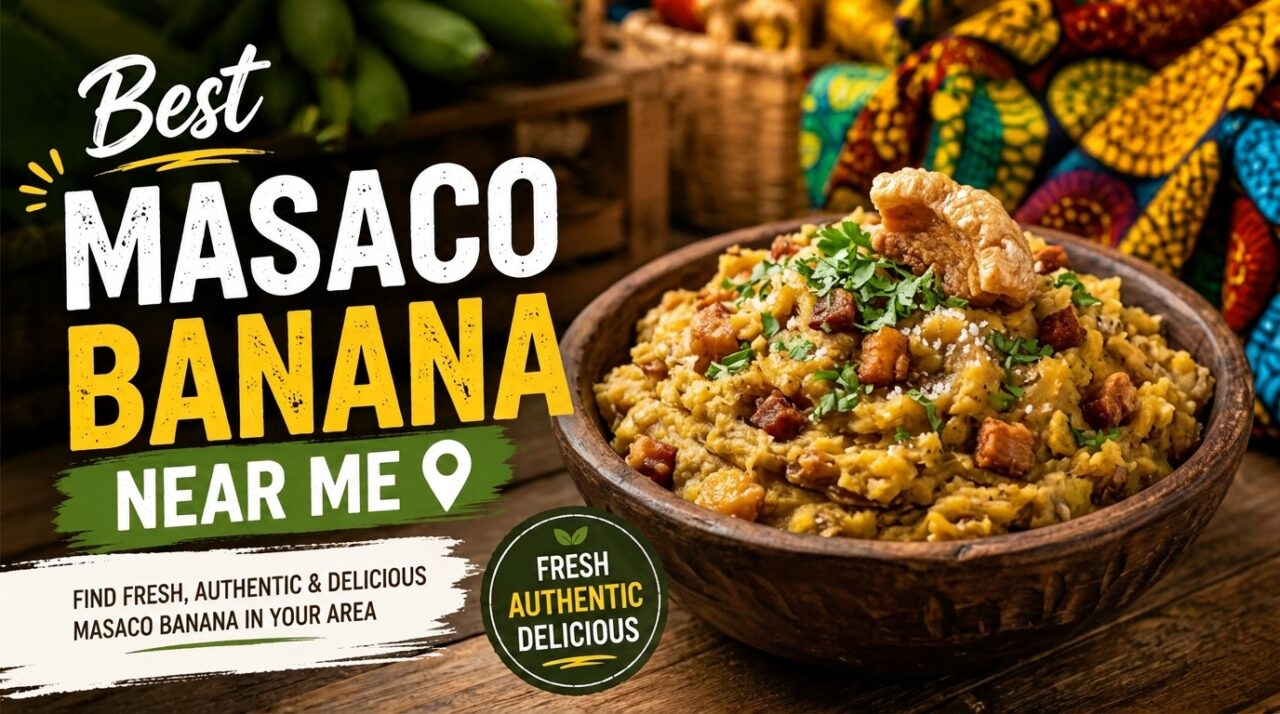 best masaco banana near me