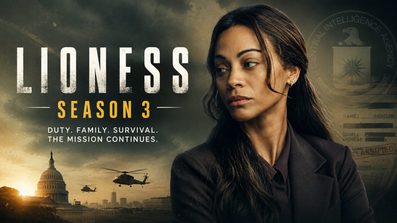 lioness season 3