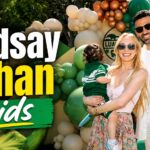 lindsay lohan kids
