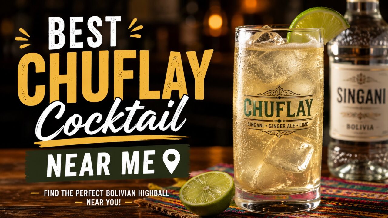 best chuflay cocktail near me