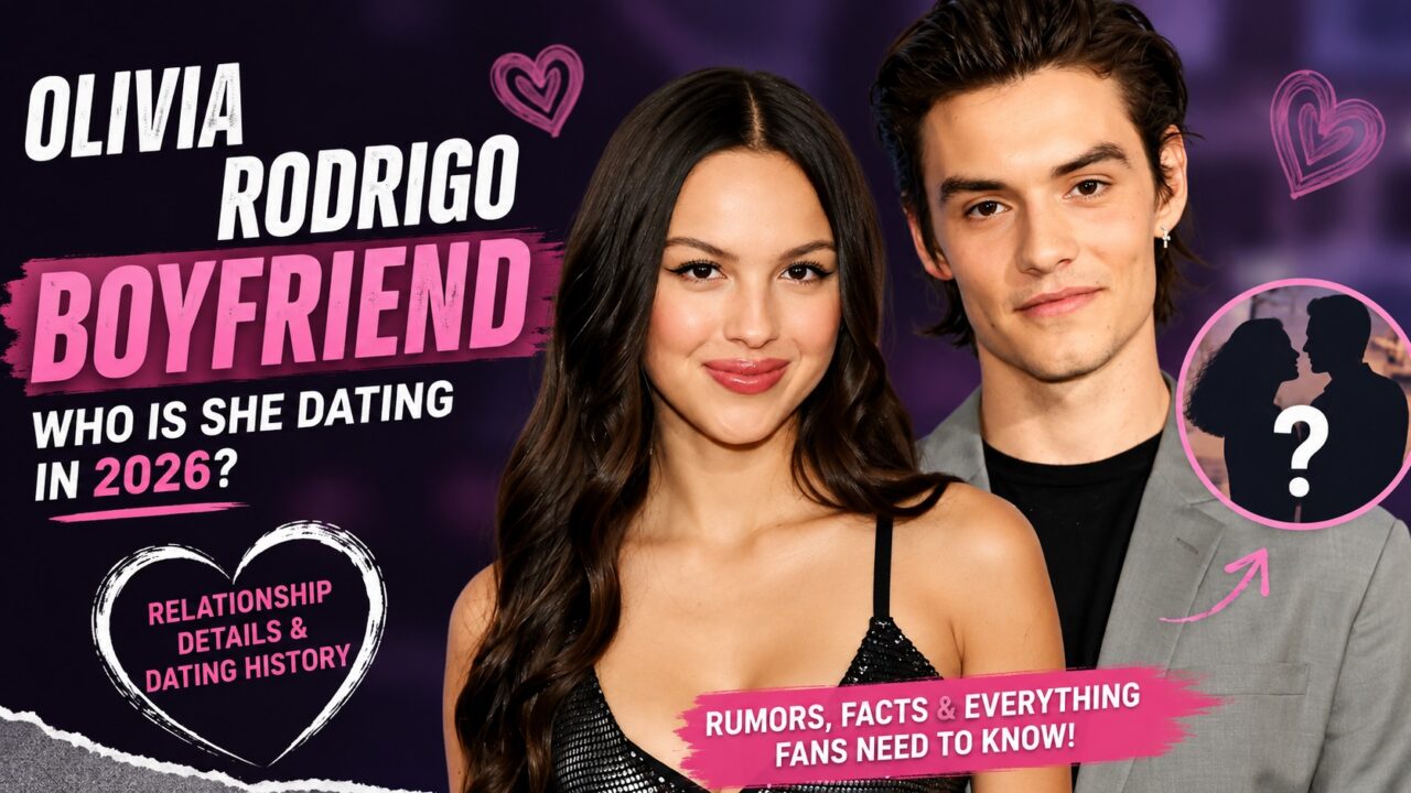olivia rodrigo boyfriend