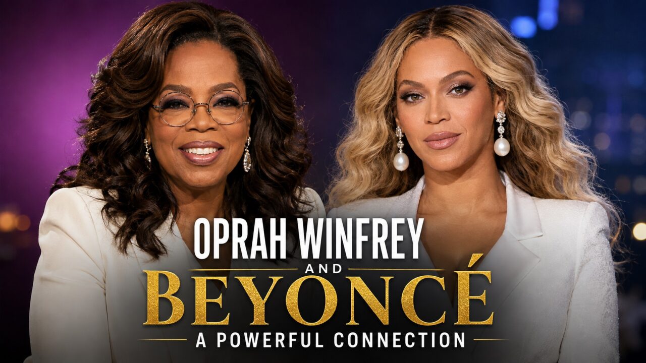 oprah winfrey and beyonce