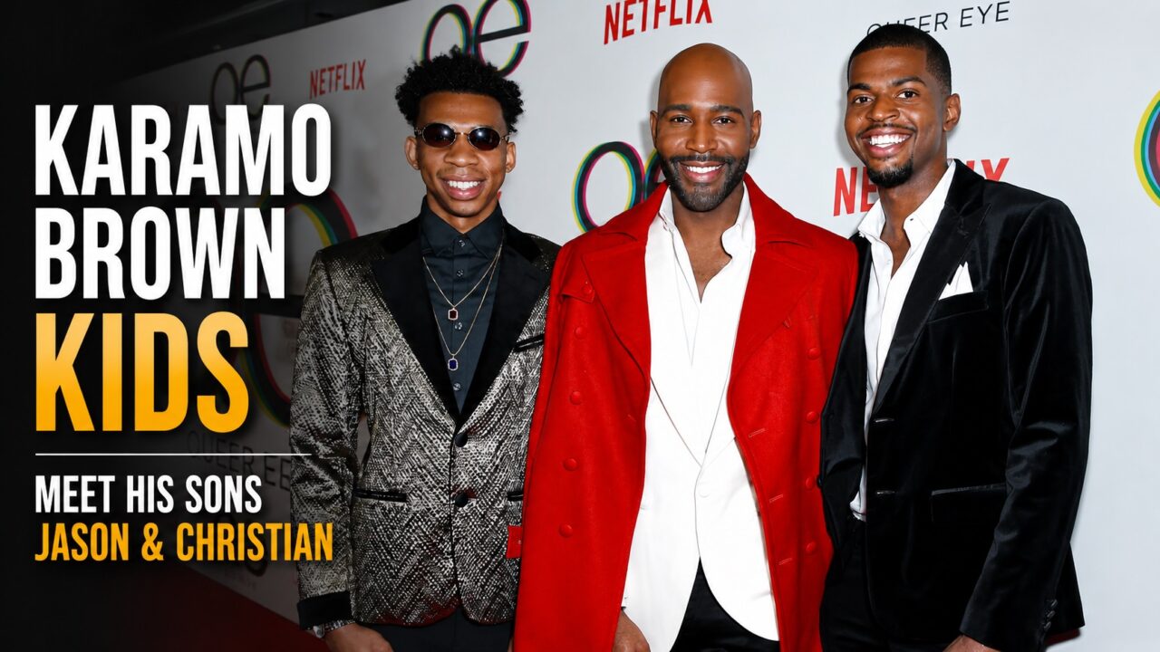 karamo brown kids