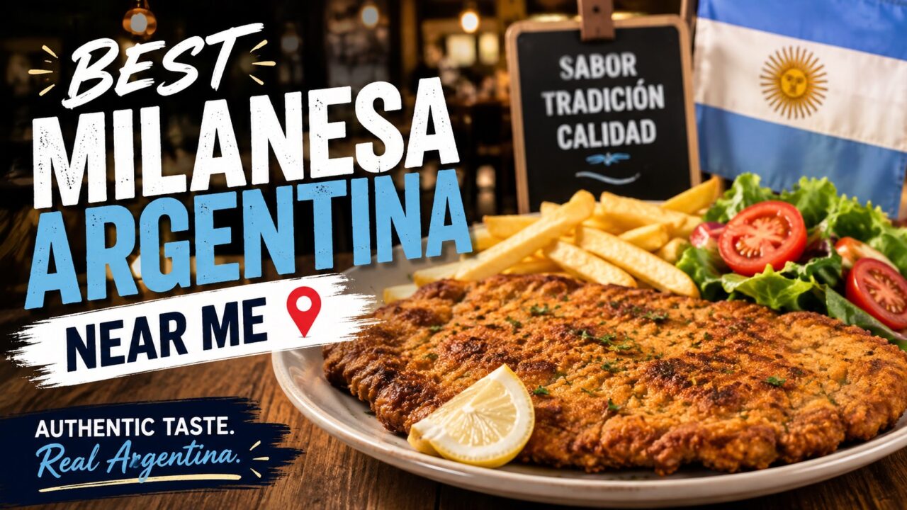 best milanesa argentina near me