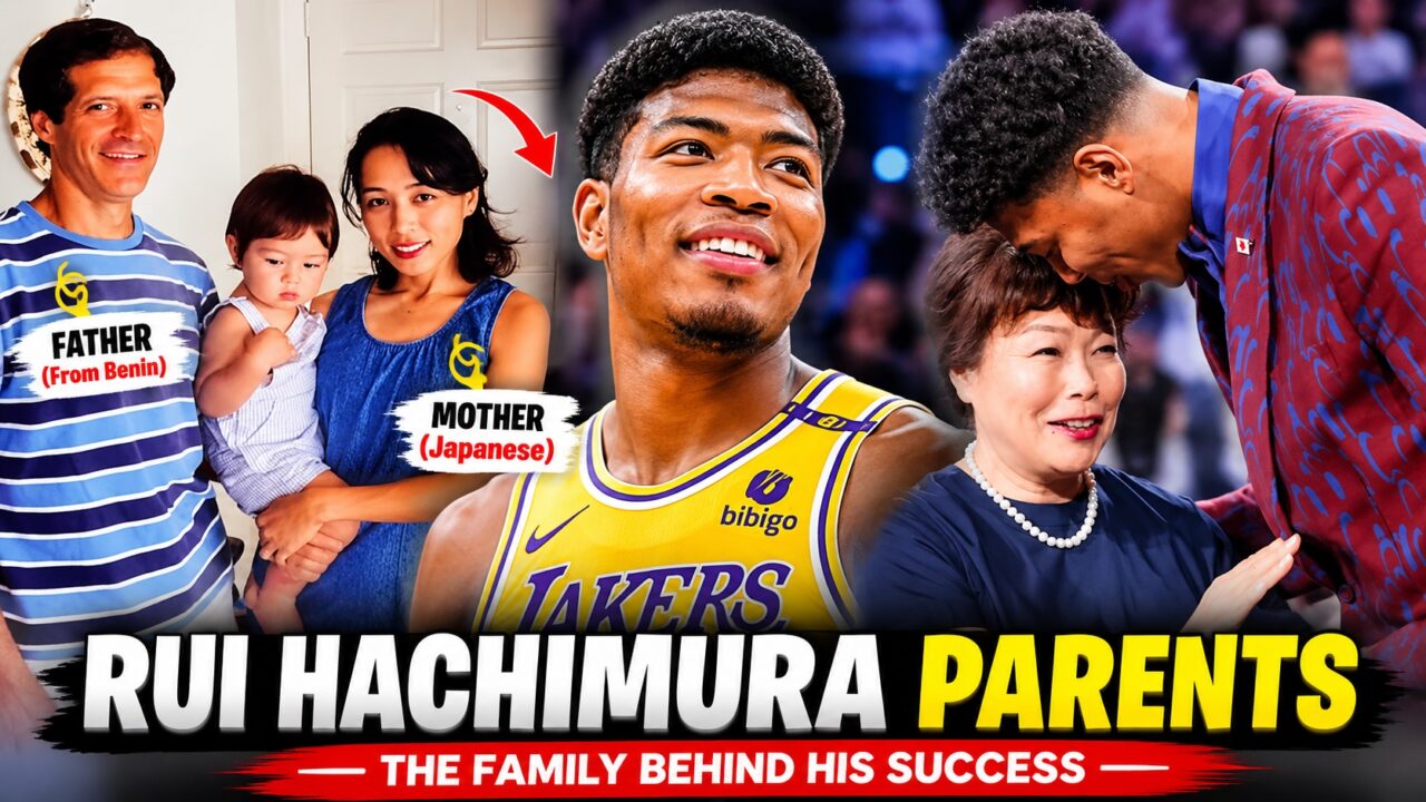 rui hachimura parents
