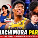 rui hachimura parents