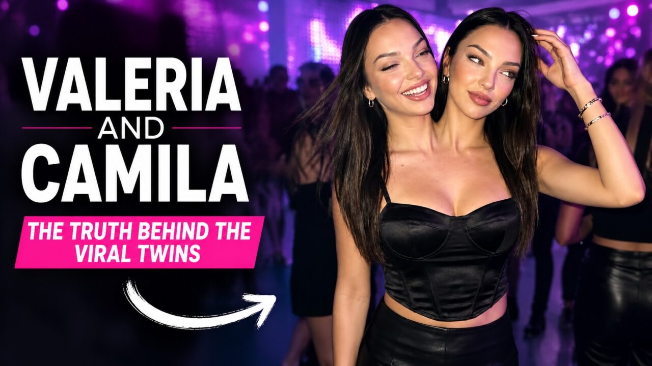 valeria and camila