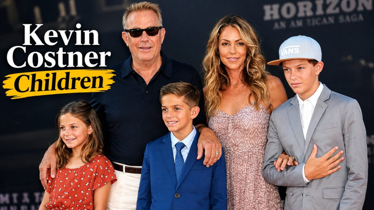kevin costner children