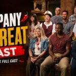 company retreat cast