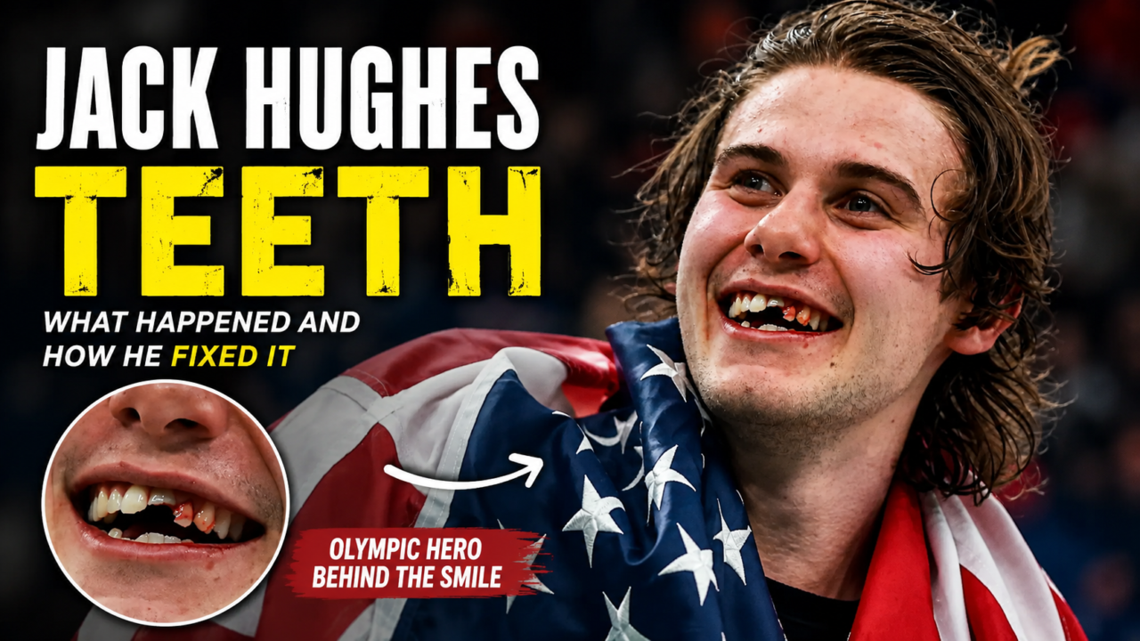 jack hughes teeth
