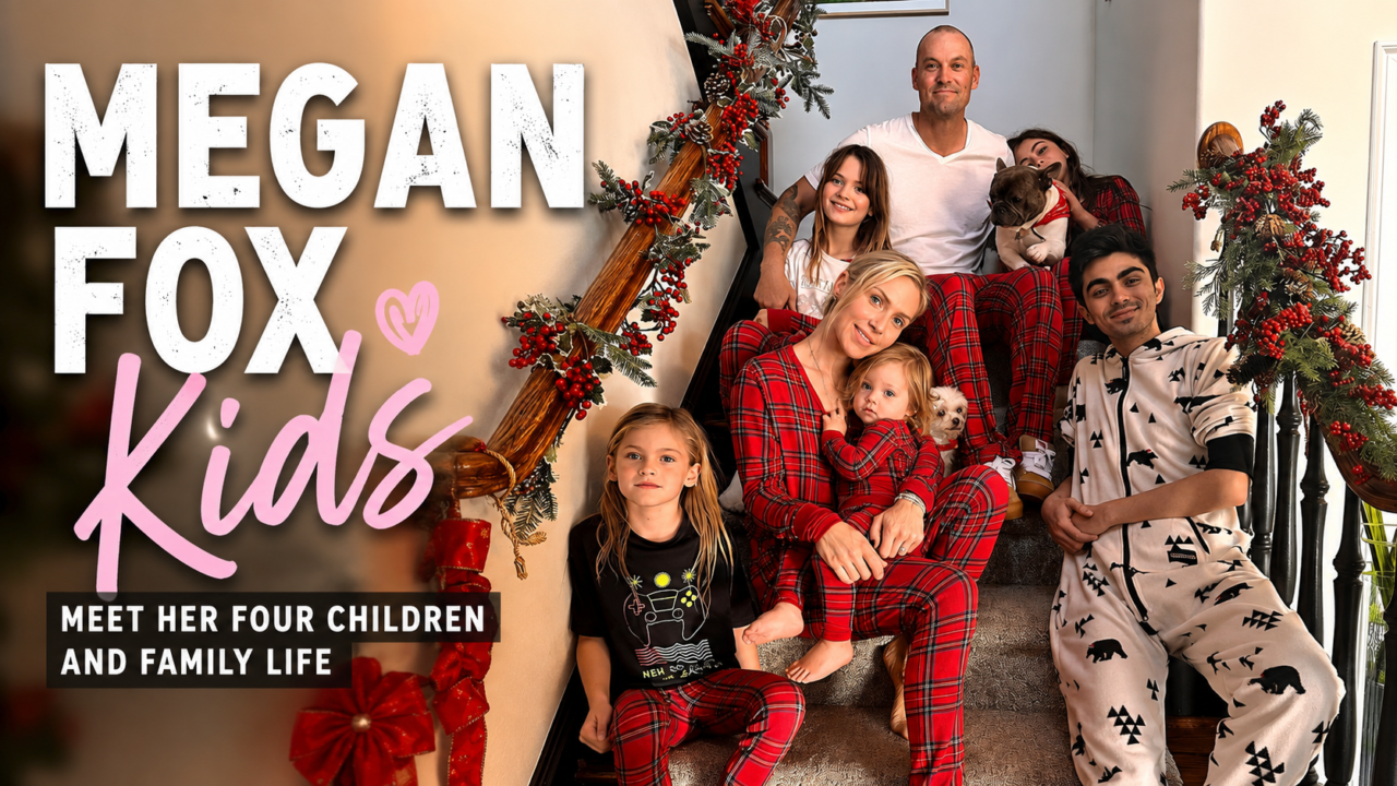 megan fox kids