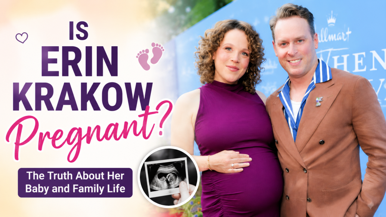 is erin krakow pregnant