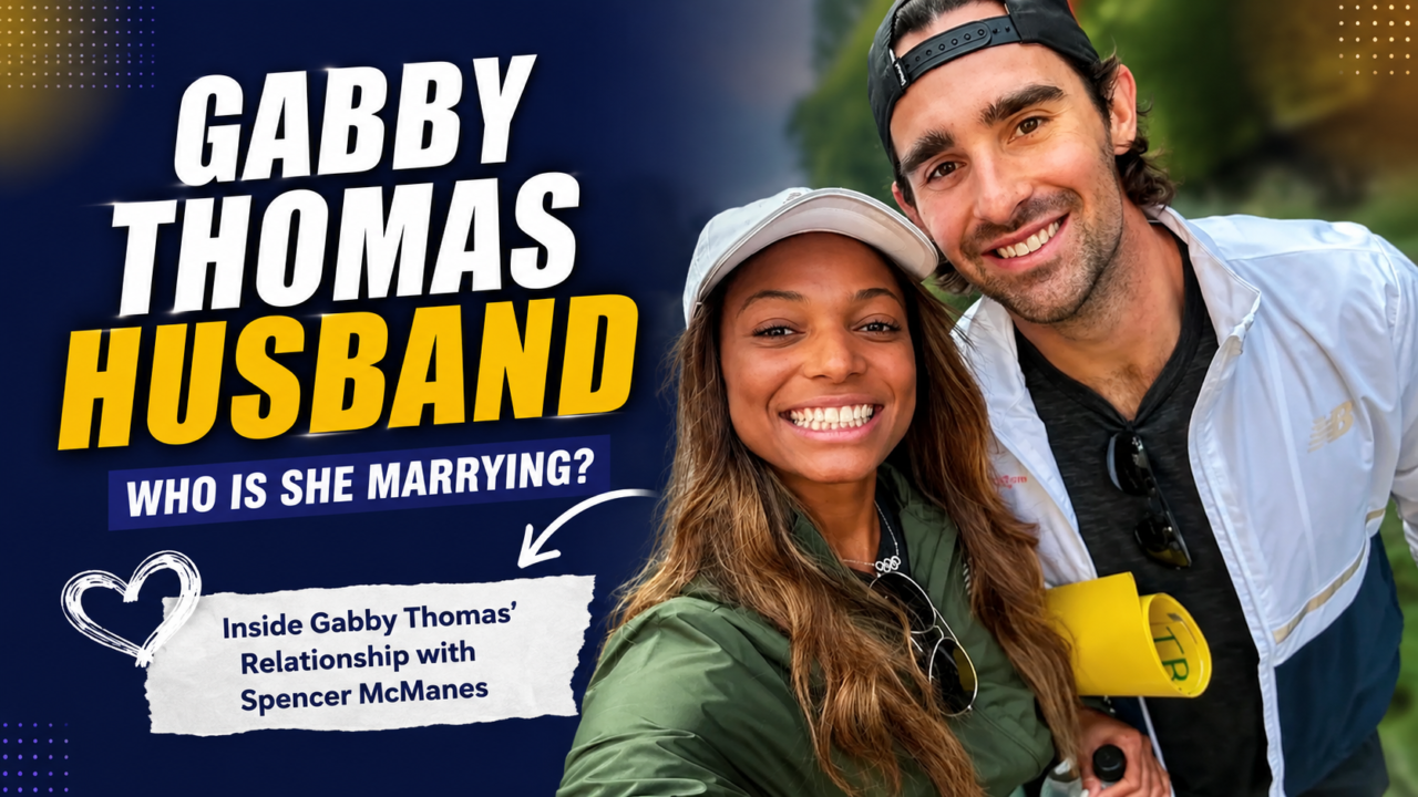 gabby thomas husband