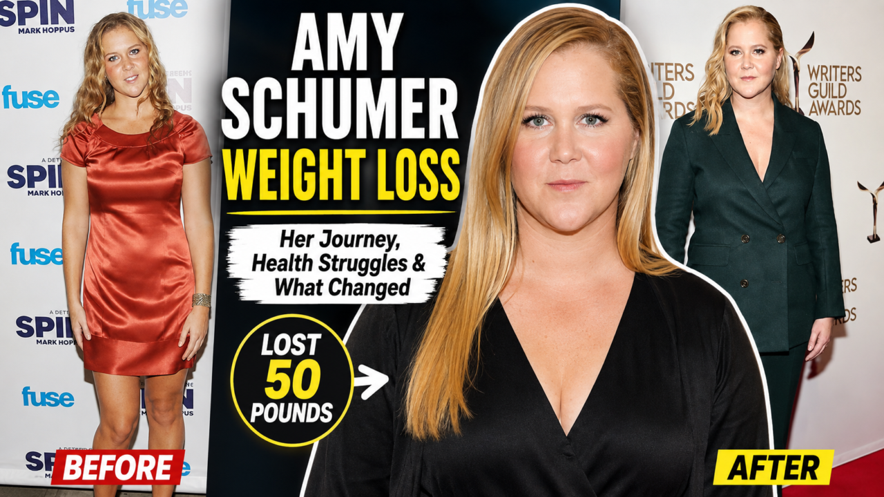 amy schumer weight loss