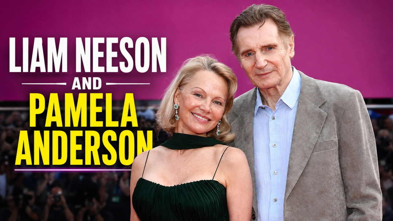 liam neeson and pamela anderson
