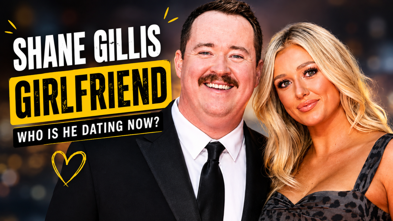 shane gillis girlfriend