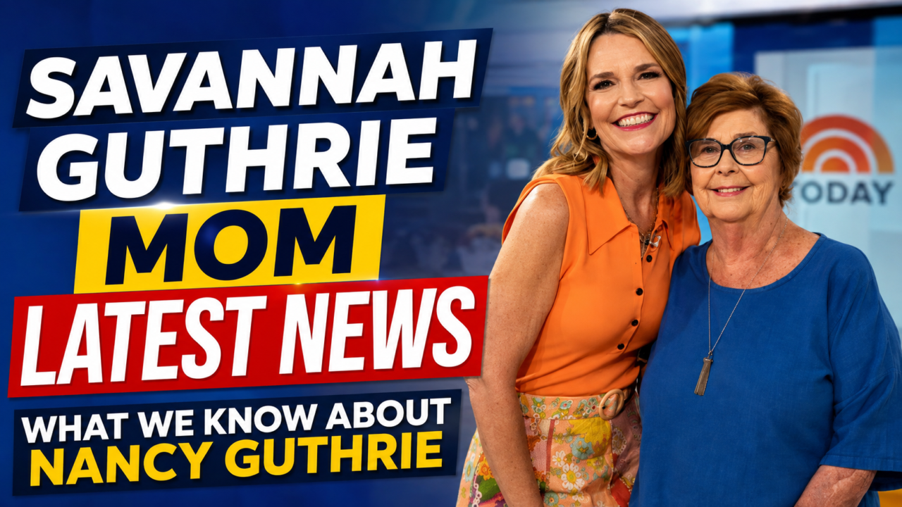savannah guthrie mom latest news