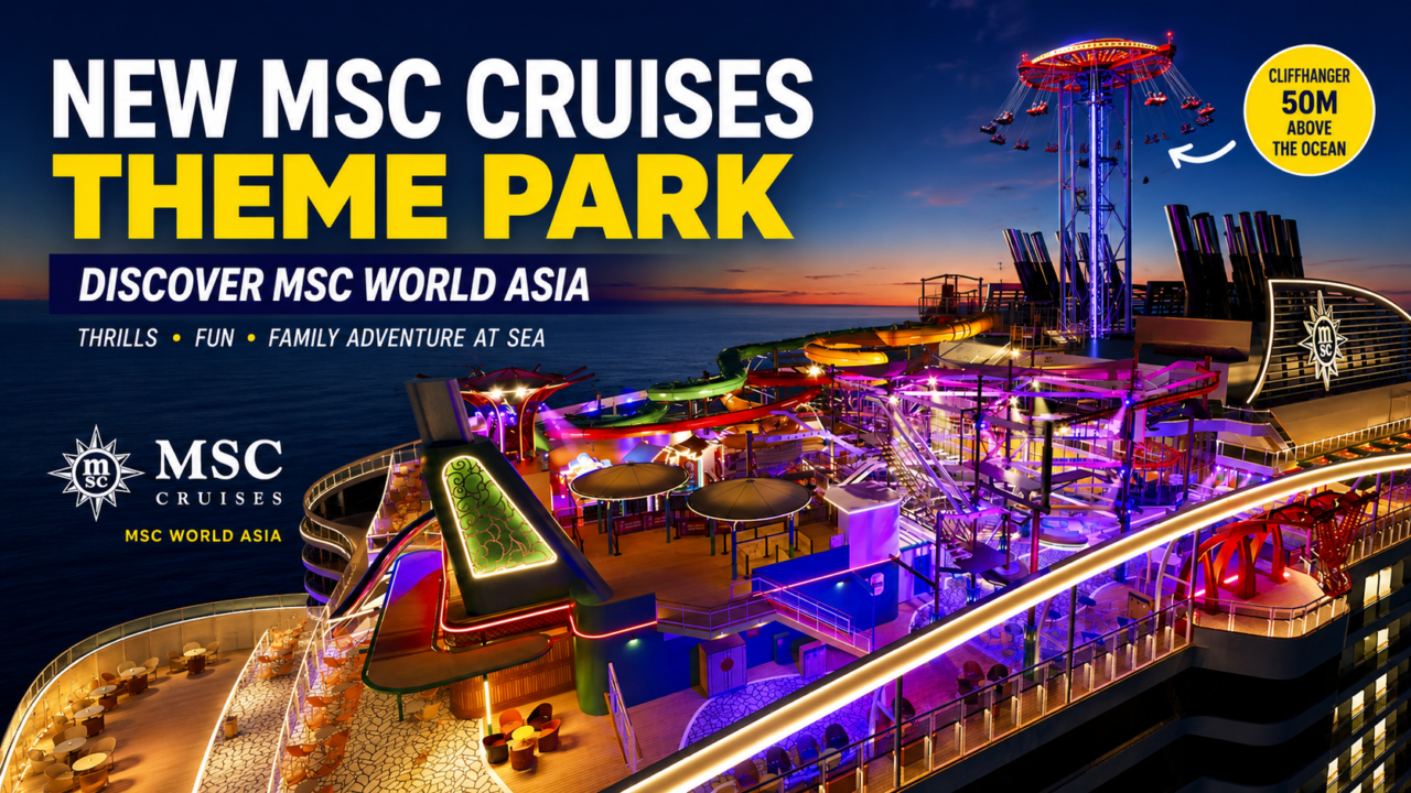 austin butler and kaia gerber new msc cruises theme park