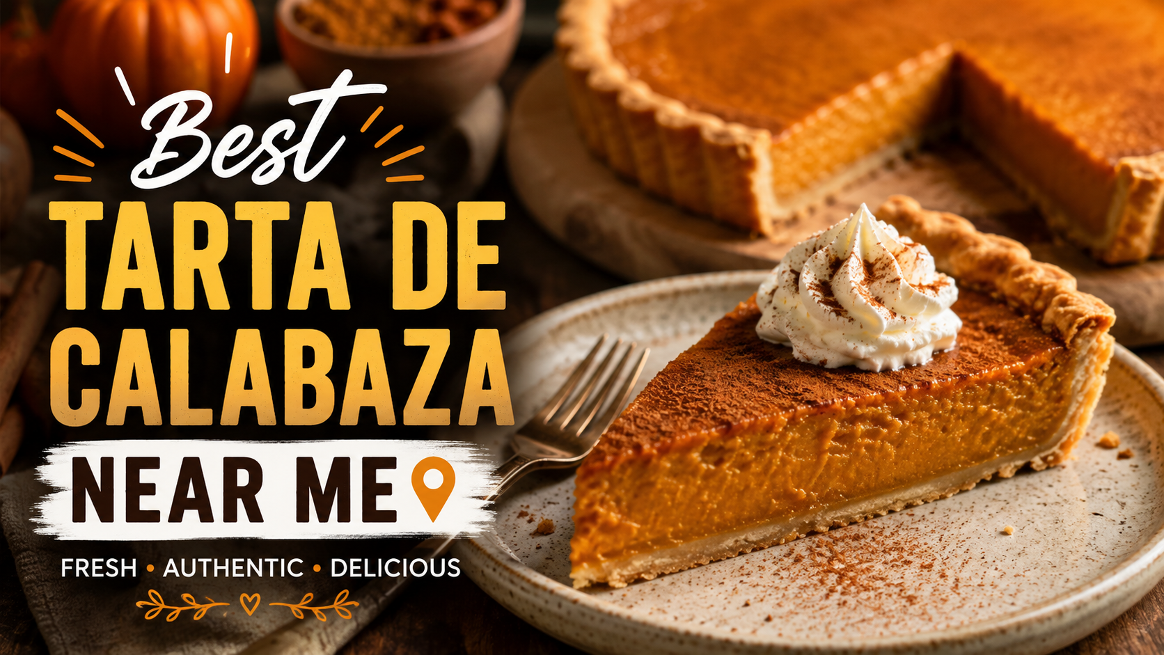 best tarta de calabaza near me