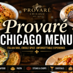 provare chicago menu