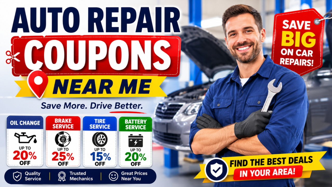 auto repair coupons near me