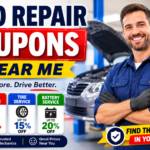 auto repair coupons near me