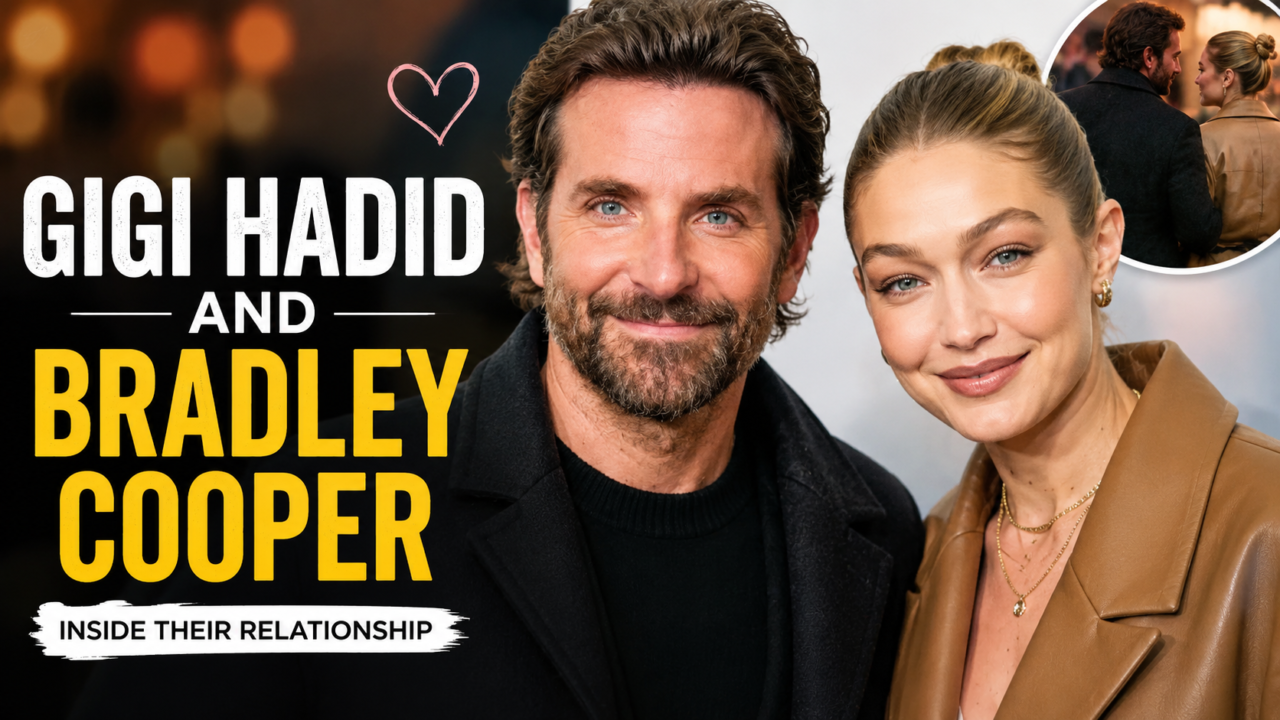 gigi hadid and bradley cooper