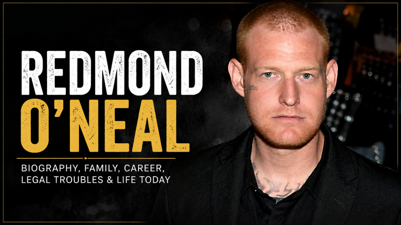 redmond o'neal