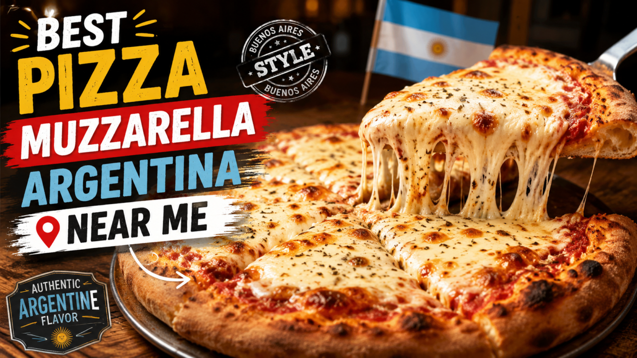 best pizza muzzarella argentina near me