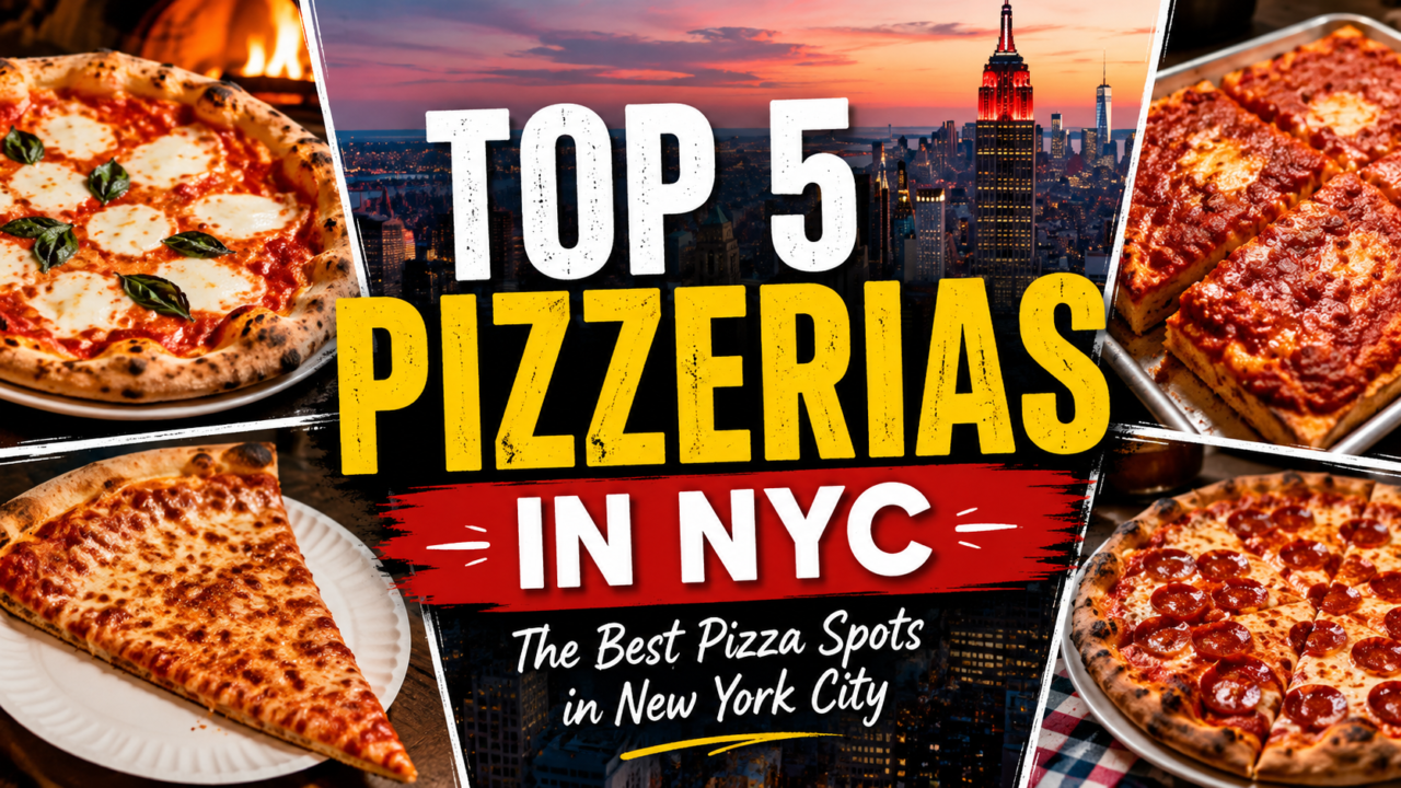 top 5 pizzerias in nyc