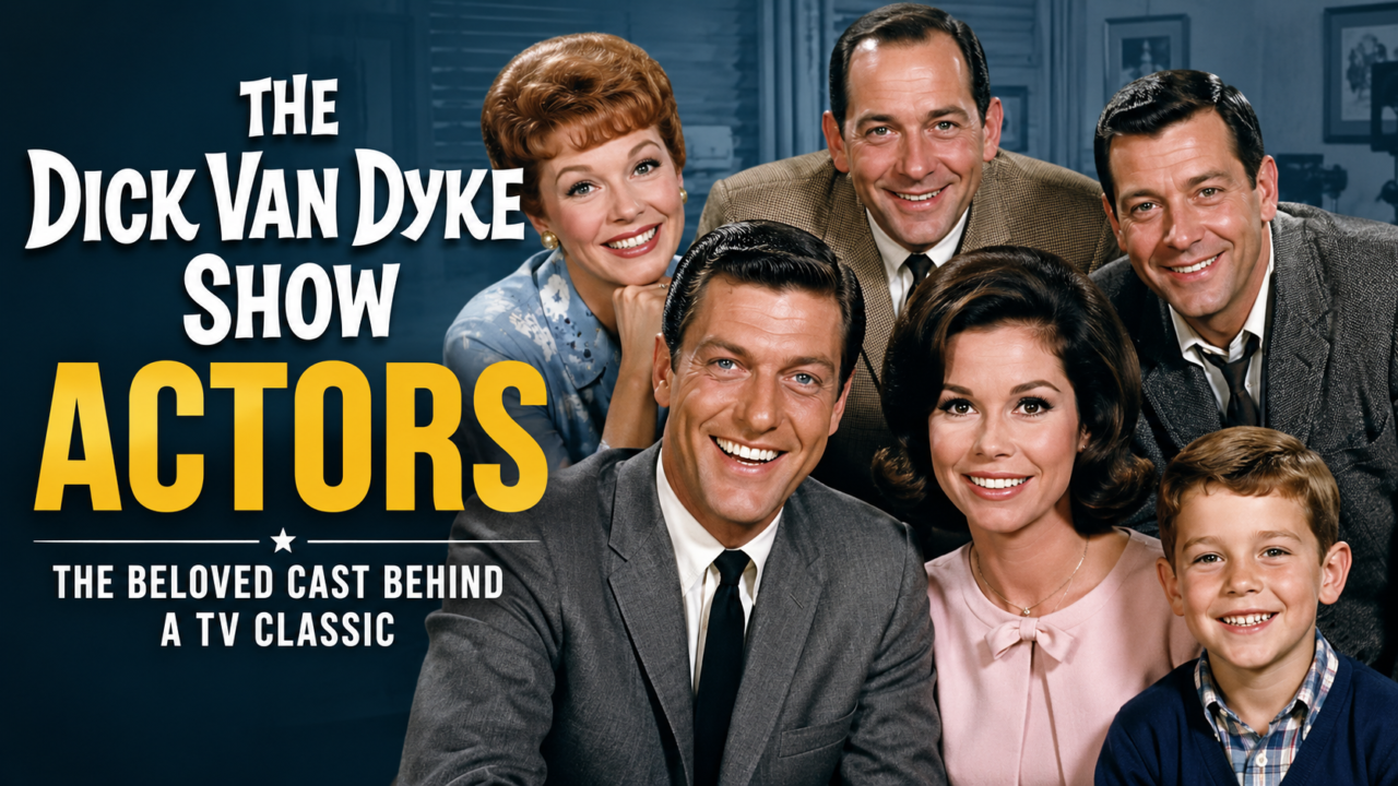 dick van dyke show actors