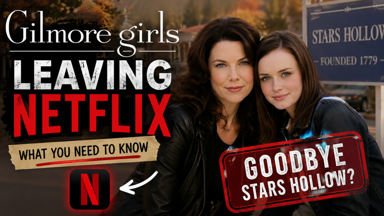 gilmore girls leaving netflix