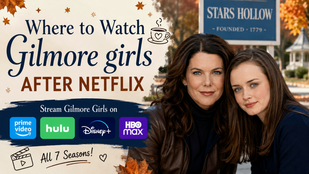 best vitel tone near me Where to Watch Gilmore Girls After Netflix
