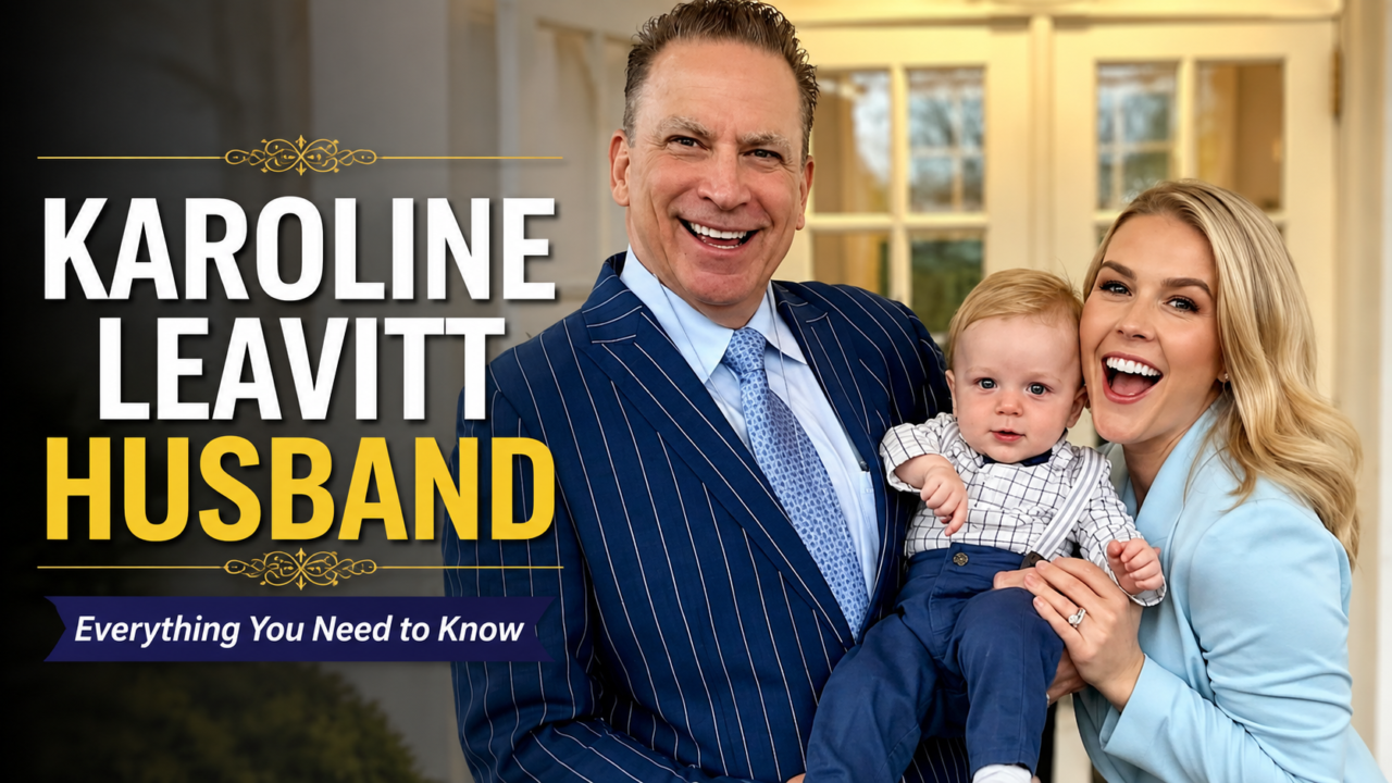 karoline leavitt husband