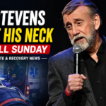 ray stevens broke his neck in a fall sunday