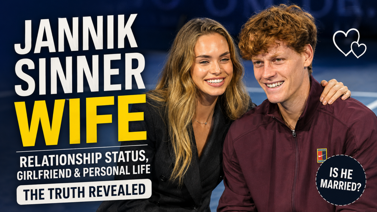 jannik sinner wife