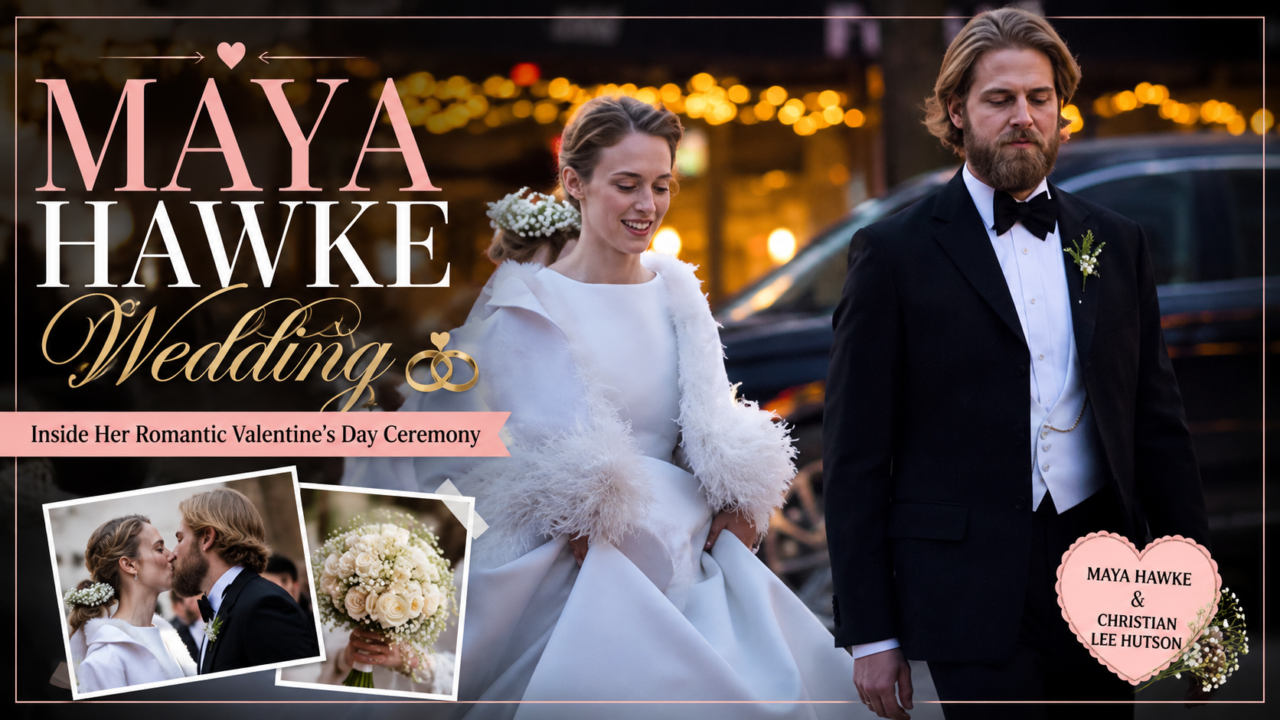 maya hawke wedding