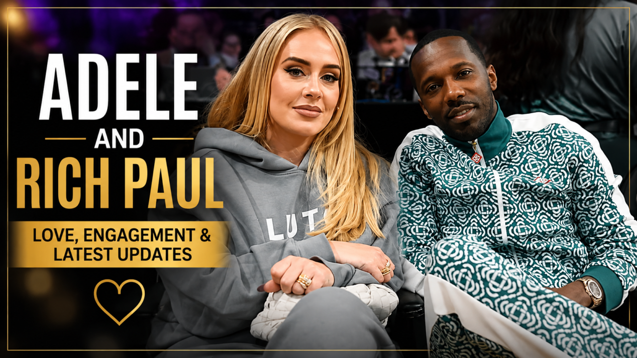 adele and rich paul